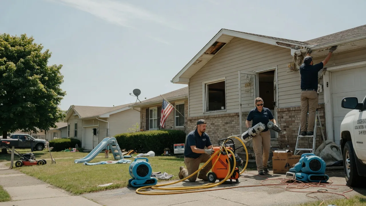 Water Damage Restoration in Simmesport, LA near me